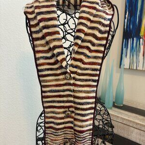 Veronica Beard Shawl Collar Merino Wool Sweater Dickey 00-14 $250